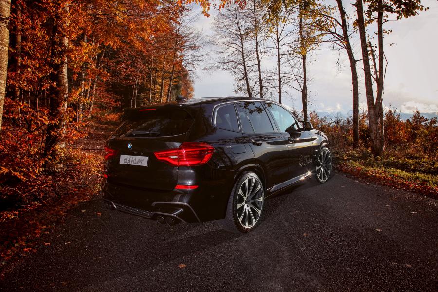  BMW X3 M Competition Line by dAHLer (F97) 2019 года  (фото 32 из 34)